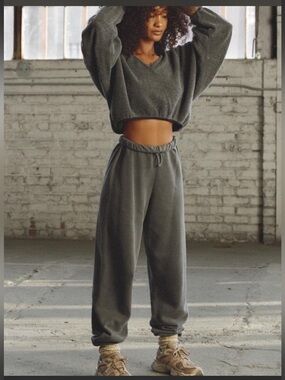 NWT JOAH BROWN Oversized Joggers | M/L